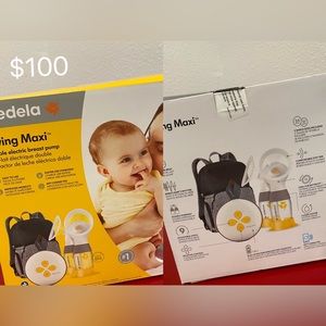 Brand new. Medela Swing Maxi pump.
